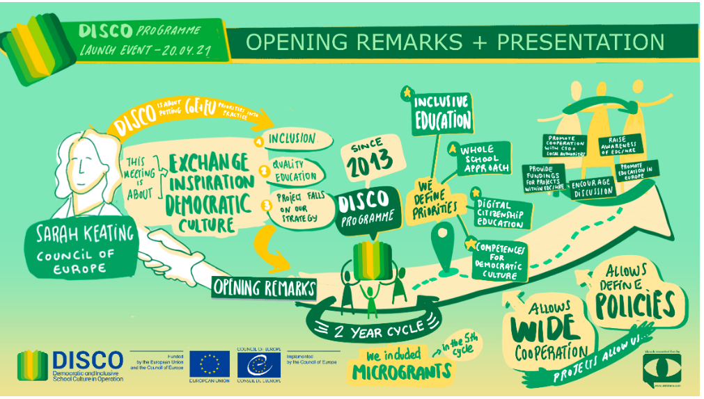 Launch of the DISCO micro-grants projects